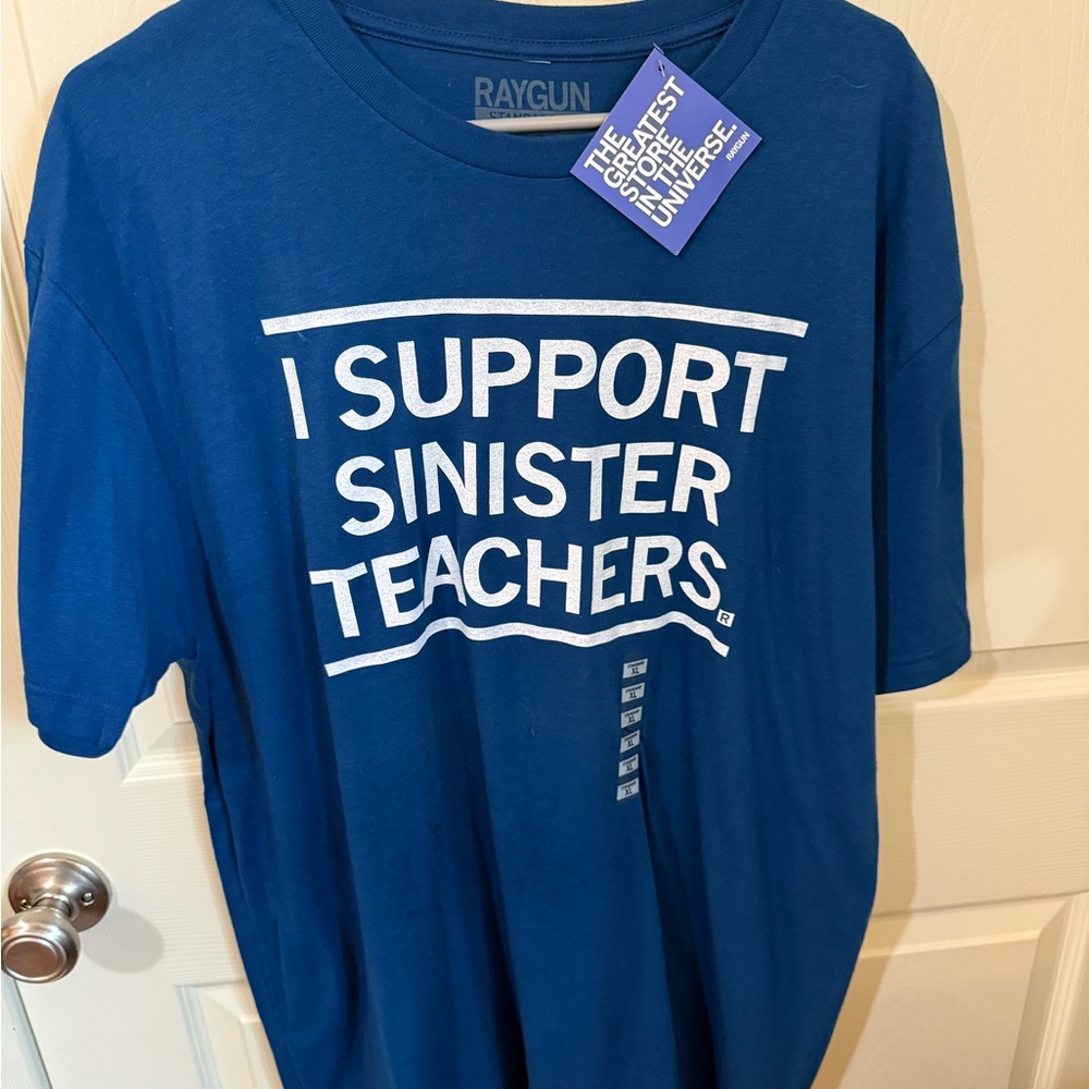 Blue Graphic T-Shirt